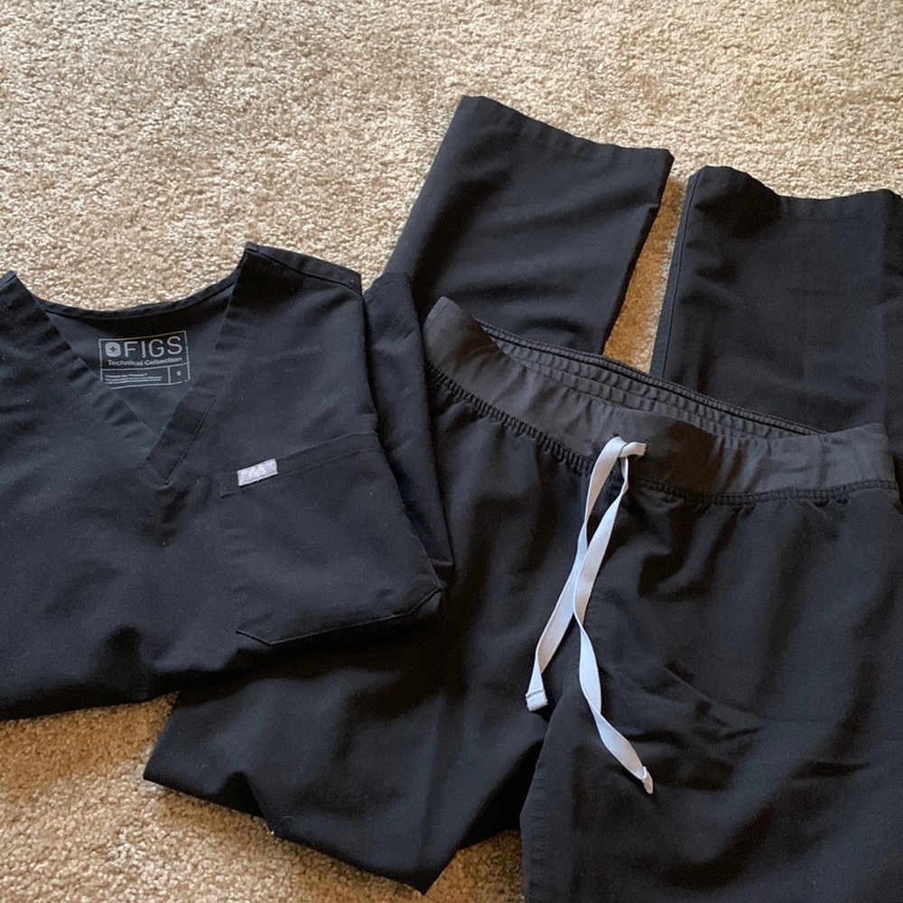 figs black set!